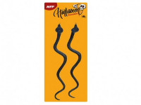 Wąż czarny 34cm 2szt 1042569 MFP